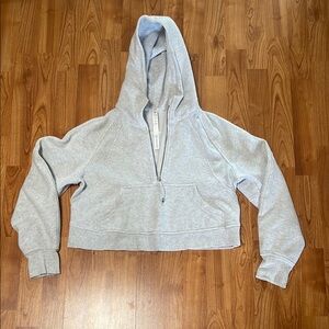 Lululemon scuba cropped hoodie